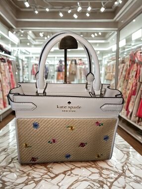 Kate Spade Staci Garden Bouqet small Satchel